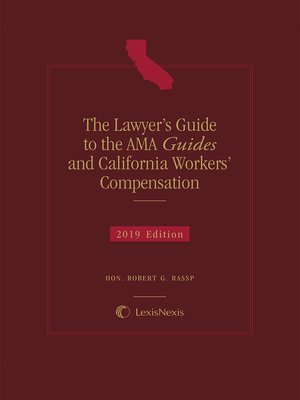 cover image of The Lawyer's Guide to the AMA Guides and California Workers' Compensation